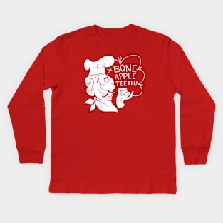 Fine Dining Kids Long Sleeve T-Shirt